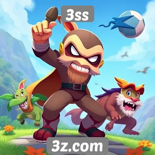 Comparação de jogos disponíveis no 3ss