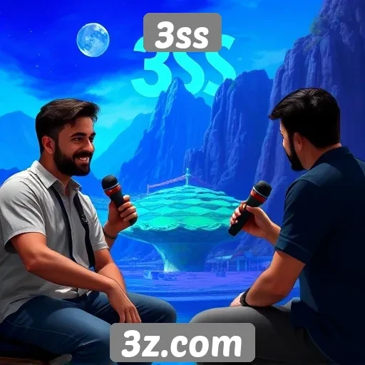 Entrevista com desenvolvedores por trás do 3ss