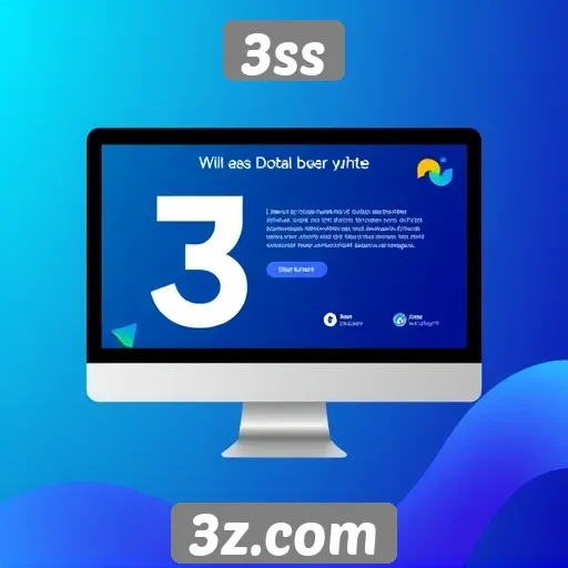 Interface do usuário do site 3ss é intuitiva e acessível
