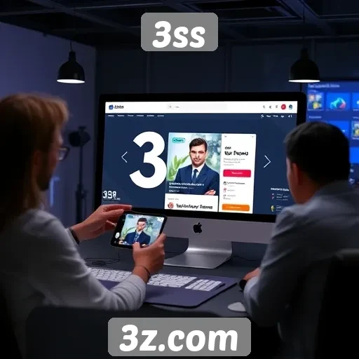 Experiência de usuário no site 3ss é aprimorada